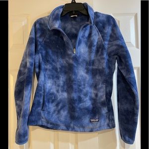 Patagonia pullover zip ; Women’s size Medium